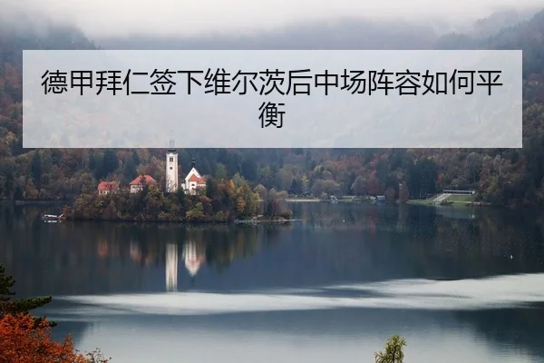 德甲拜仁签下维尔茨后中场阵容如何平衡