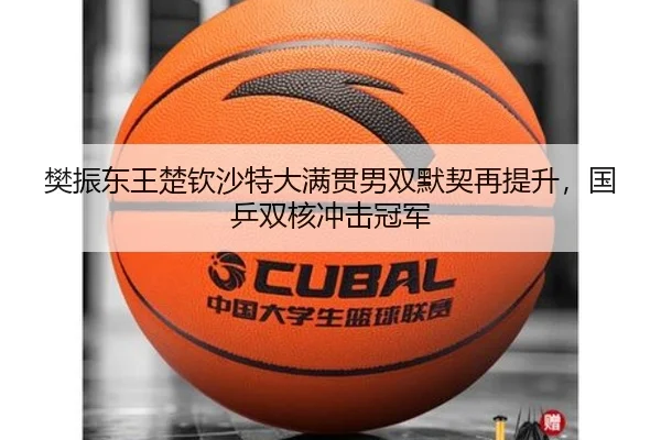 樊振东王楚钦沙特大满贯男双默契再提升，国乒双核冲击冠军