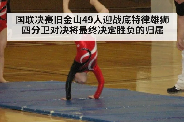 国联决赛旧金山49人迎战底特律雄狮 四分卫对决将最终决定胜负的归属